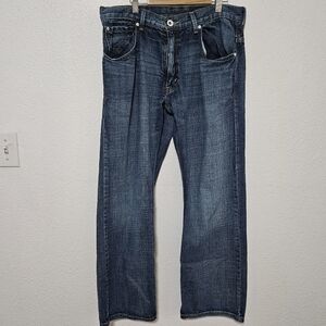Mens Silver tab jeans size 33 boot